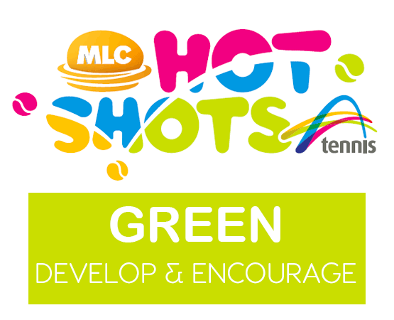 Hot Shots Tennis GREEN Lesson
