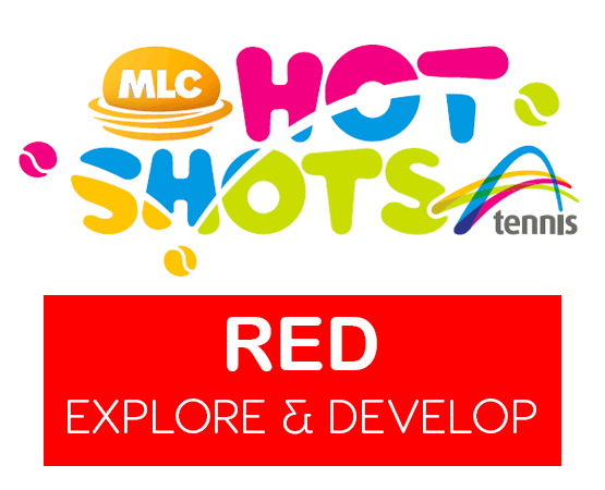 Hot Shots Tennis RED Lesson