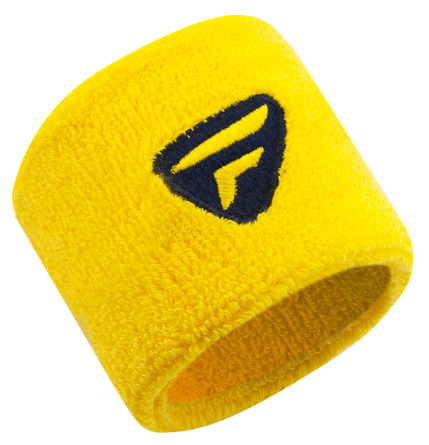 Tecnifibre Wristband – Yellow (2 Pack)